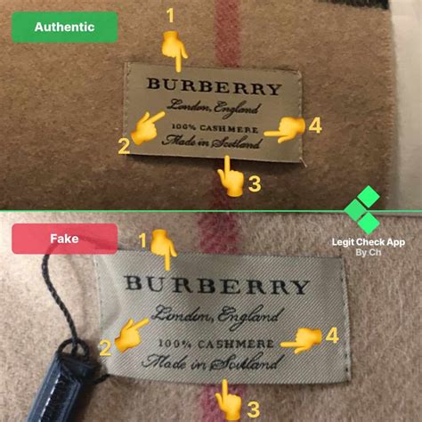 how do you know if a burberry scarf is real|authentic Burberry plaid scarf.